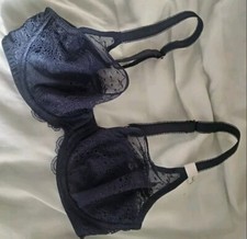Next Navy Lace Bra 32DD Sexy
