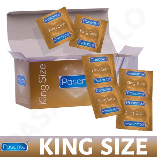 Pasante condoms king size - pasante,