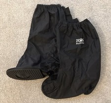 BERING MOTORCYCLE WATERPROOF OVER BOOTS SIZE SMALL