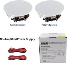 Herdio 6.5" 1 Pair Wired