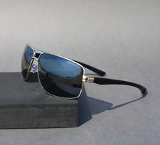 PILOT RETRO SUNGLASSES BIG LARGE DESIGNER UV400 MENS LADIES DRIVING POLICE STYLE