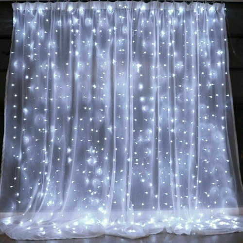 300 led curtain fairy - led,