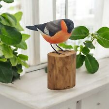 Carved Wood BULLFINCH
