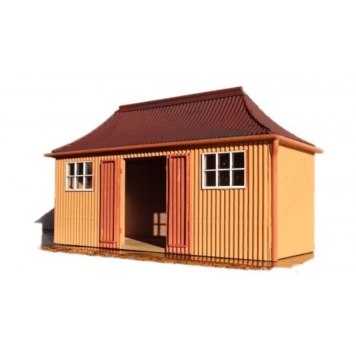 Gauge 7mm model railway gwr - o,