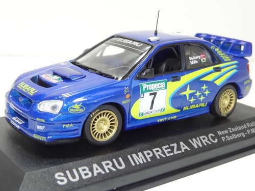 Deagostini subaru impreza wrc - subaru,
