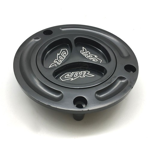 Black keyless fuel tank - fuel, gas