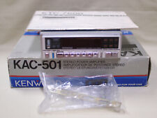 Kenwood Vintage Car Stereo