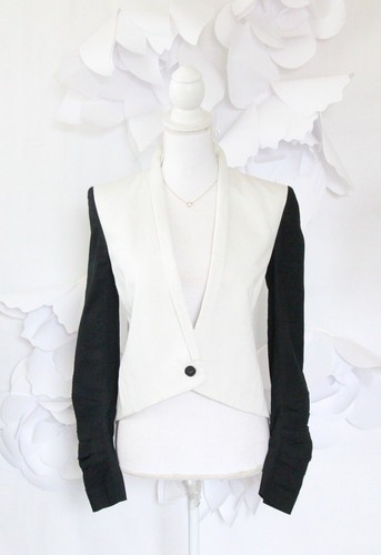 Helmut lang new tuxedo blazer - tuxedo,