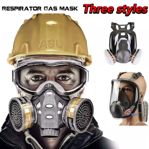 Gas mask full face - mask,