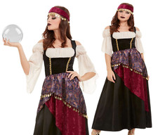 Ladies Deluxe Romany Gypsy