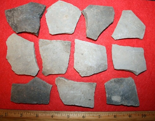 Roman pottery fragment shard