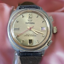 Gents Superoma Datomatic Working