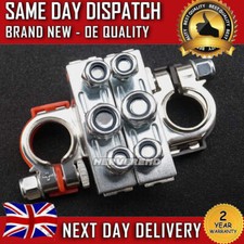 2PCS 12V Battery Terminals Connectors Clamps 3 Way Kit For Caravan Car Van UK
