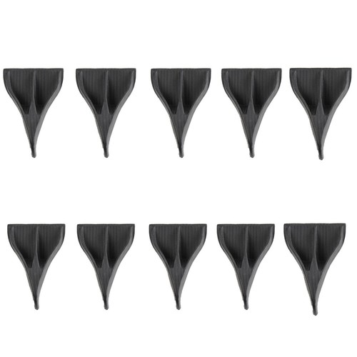 10pcs universal carbon fiber - 10pcs,