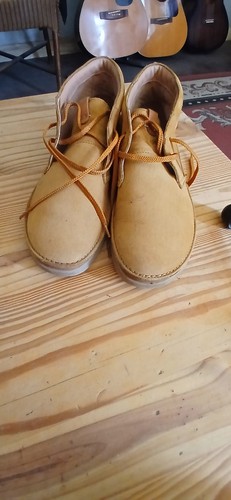 Clarks nubuck leather - clarks, ,leather