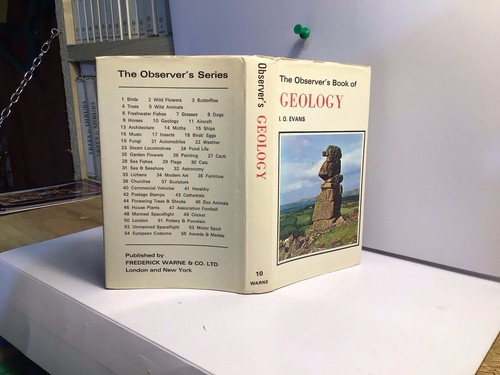 Observers book geology - observers, 1977