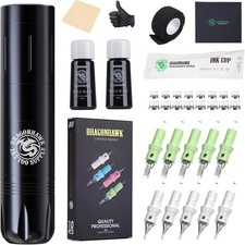 X3 Pro Tattoo Wireless Gun,Rca