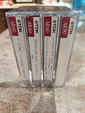 Tdk blank cassette - c-60,