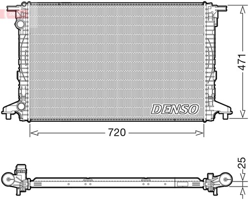 Radiator engine cooling - engine,