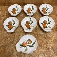 7 x Royal Worcester Evesham