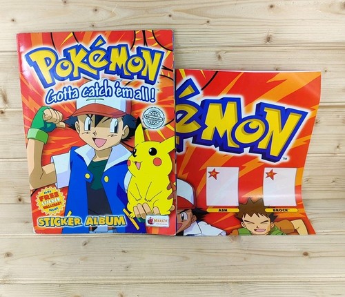 Pokemon sticker album merlin - pokemon,