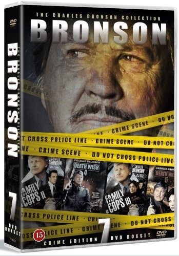 Charles bronson collection - bronson,