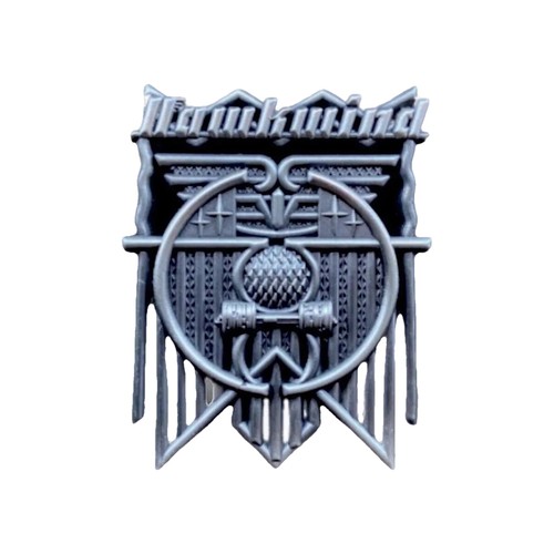 Vintage hawkwind pin badge - vintage,