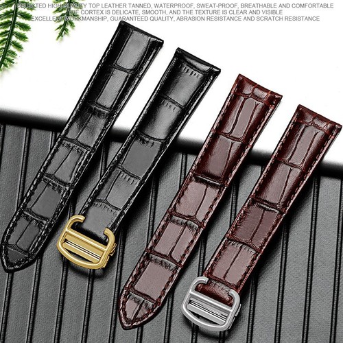 Genuine leather watch band - genuine,