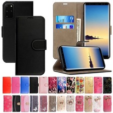 Leather Flip Case For Samsung