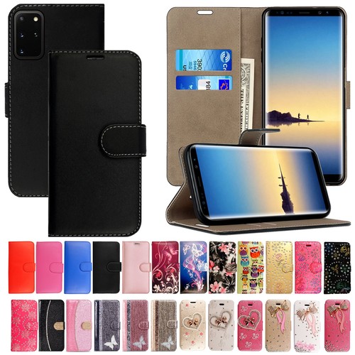 Leather flip case for samsung - flip,