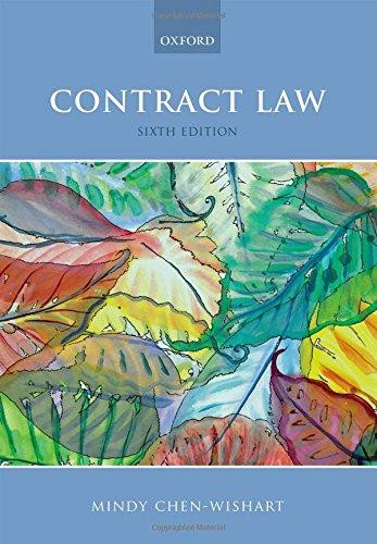 Contract law chen wishart - law, chen-wishart