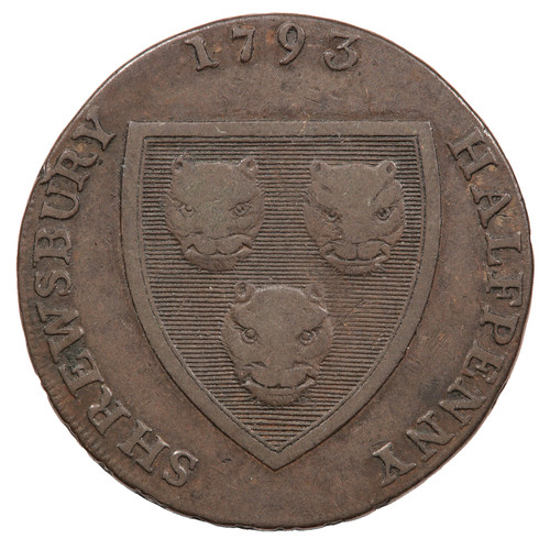 1793 shrewsbury salop woollen - 1793,