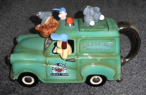 Rare wallace gromit van - wallace,