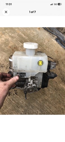 Mitsubishi shogun abs pump - shogun,