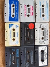 Amstrad and Amsoft  Games x 7