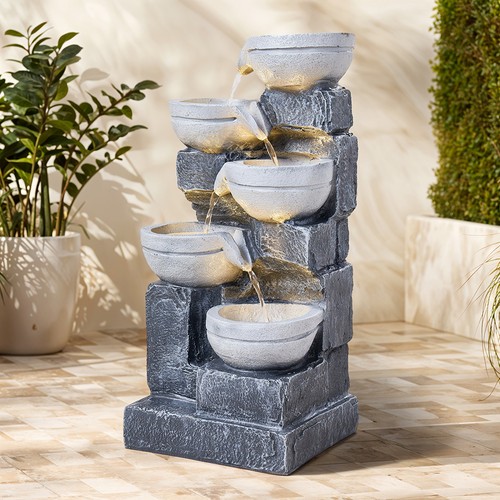 Water feature indoor - indoor, outdoor