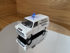 Working Lights Oxford Diecast 76FT1007 Ford Transit Mk1 Heddlu Gwent Police