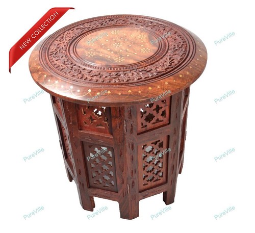 New indian sheesham wood hand - new,
