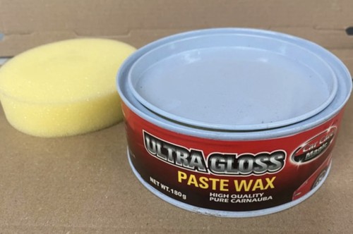 Carnauba wax car polish paste - carnauba,