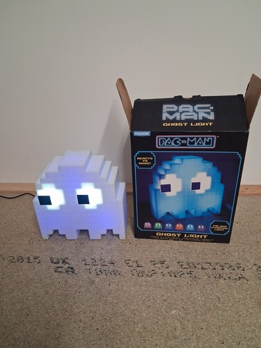 Pac man ghost - man, light