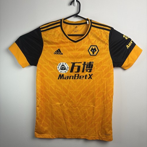 Adidas wolves home shirt - wolves,