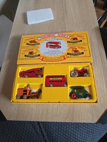 Matchbox series 40th - matchbox,