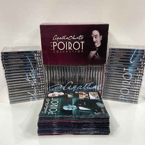 Agatha christie the poirot - agatha,
