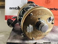 Rare golden Abu Ambassadeur