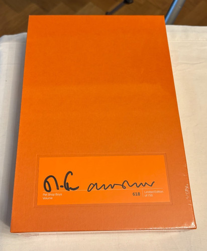 Pet shop boys - pet, signed