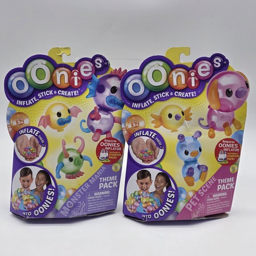 Oonies lot monster - of, 2
