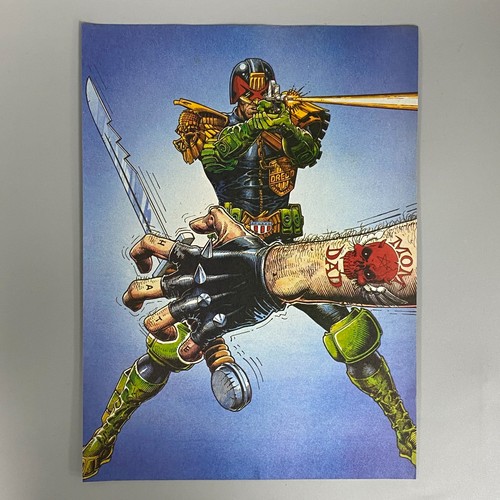 2000 comic cover - 2000, judge