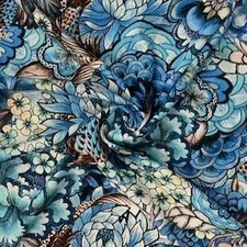 ORIENTAL BLUE VISCOSE