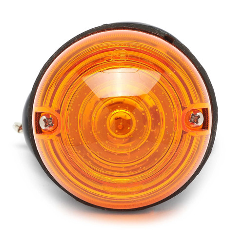 Rear indicator light amber - rear,