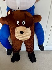 Fancy Dress Piggyback Bear